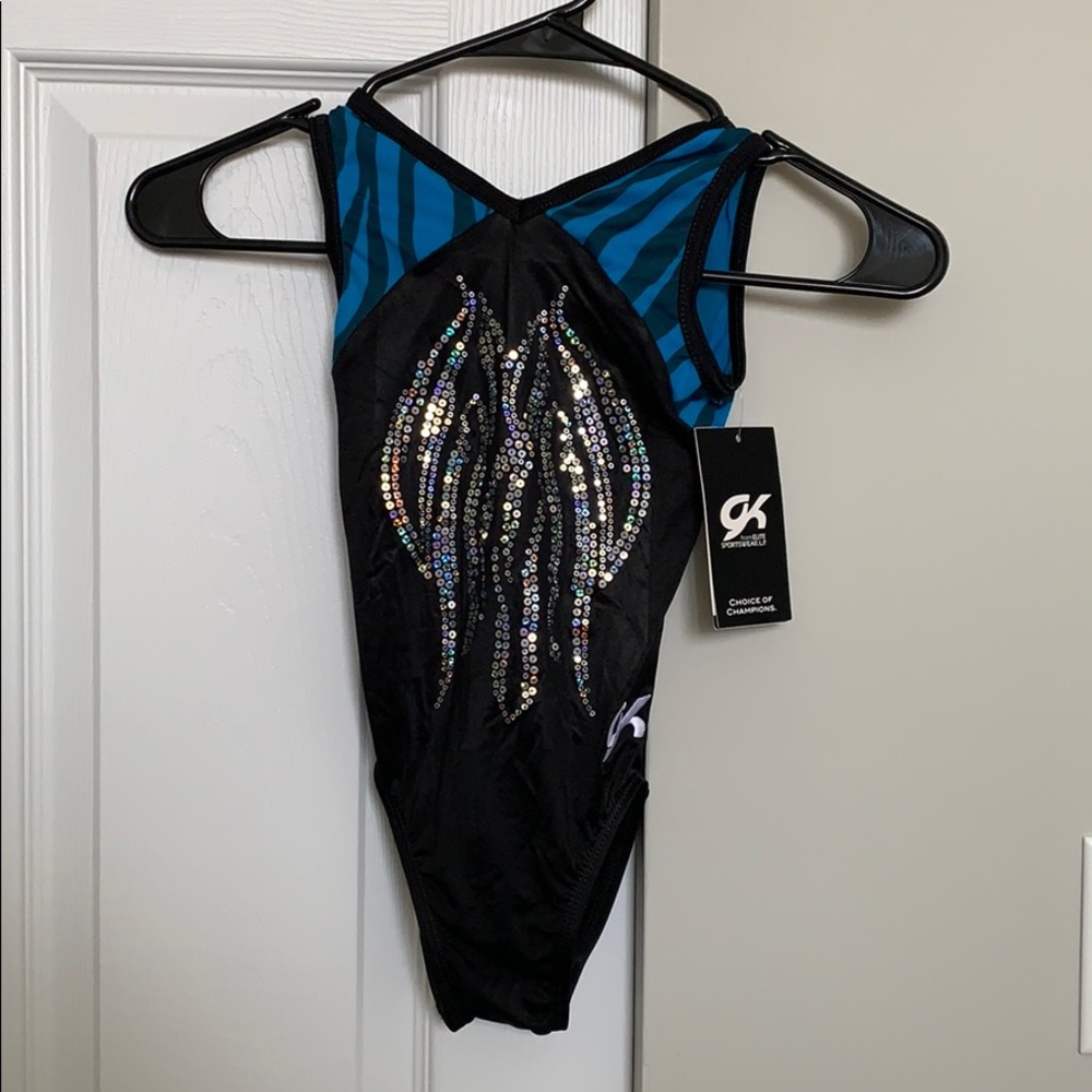 *NEW* GK Girls Gymnastics Leotard
